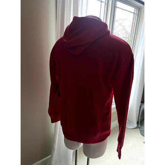 NWT NFL Kansas City Chiefs red sweatshirt hoodie size M - Picture 6 of 6